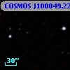 COSMOS J100049.22+015417.4