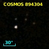 COSMOS J100052.14+015418.3