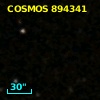 COSMOS J100039.58+015416.7