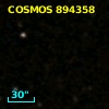 COSMOS J100039.46+015418.0