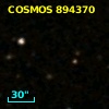 COSMOS J100029.71+015417.3