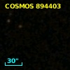 COSMOS J100048.91+015406.4