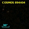 COSMOS J100048.82+015409.5