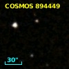 COSMOS J100042.03+015415.9
