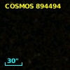 COSMOS J100037.31+015414.6