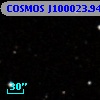 COSMOS J100023.94+015414.9