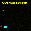 COSMOS J100038.61+015420.8