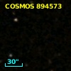 COSMOS J100039.54+015413.0