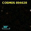COSMOS J100048.42+015412.4