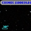 COSMOS J100038.01+015412.3