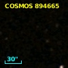 COSMOS J100022.43+015412.2