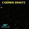 COSMOS J100038.15+015410.3