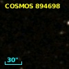 COSMOS J100036.19+015411.6
