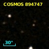 COSMOS J100029.71+015410.9