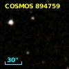 COSMOS J100041.56+015411.1