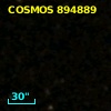 COSMOS J100037.35+015408.3