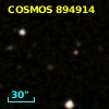 COSMOS J100029.78+015407.3