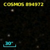 COSMOS J100039.74+015404.4