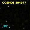 COSMOS J100040.02+015405.0