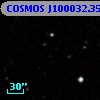 COSMOS J100032.35+015405.9