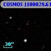 COSMOS J100028.61+015406.8