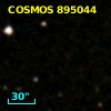 COSMOS J100040.91+015405.2