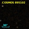 COSMOS J100038.48+015404.7