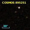 COSMOS J100033.24+015402.4