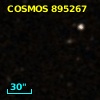 COSMOS J100034.62+015404.1