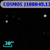 COSMOS J100049.13+015401.4