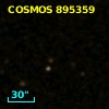 COSMOS J100027.75+015425.2