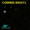 COSMOS J100050.83+015358.9