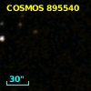 COSMOS J100049.70+015403.0