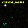 COSMOS J100041.84+015355.8