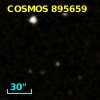 COSMOS J100042.95+015356.1