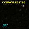 COSMOS J100034.61+015356.0