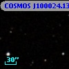 COSMOS J100024.13+015405.2