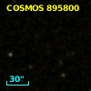COSMOS J100039.26+015351.2