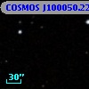 COSMOS J100050.22+015348.2