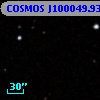 COSMOS J100049.93+015351.4