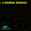 COSMOS J100037.81+015351.5