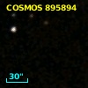 COSMOS J100050.78+015352.2