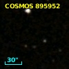 COSMOS J100043.53+015350.5