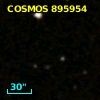 COSMOS J100043.35+015349.7