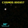 COSMOS J100051.09+015351.6