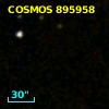 COSMOS J100050.98+015349.9