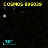 COSMOS J100050.31+015351.9