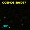 COSMOS J100039.63+015349.7