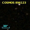 COSMOS J100033.31+015349.2