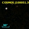 COSMOS J100051.30+015347.4